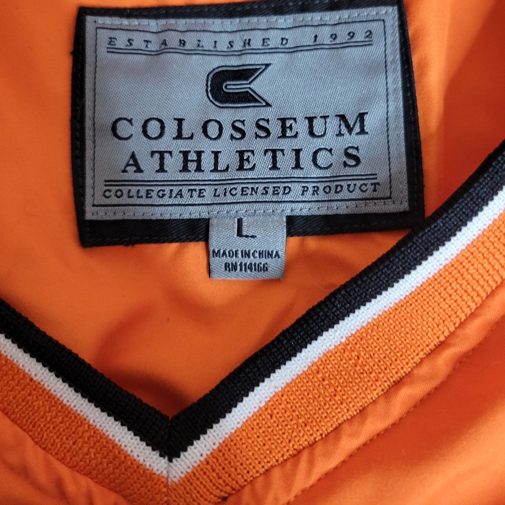 Osu Beavers Running Jacket Pullover - image 2